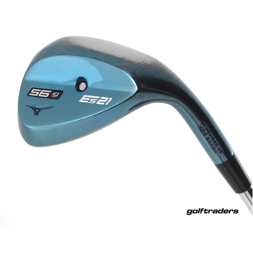 Mizuno ES21 Blue Ion Sand Wedge 56.10 Steel Wedge Flex M3108