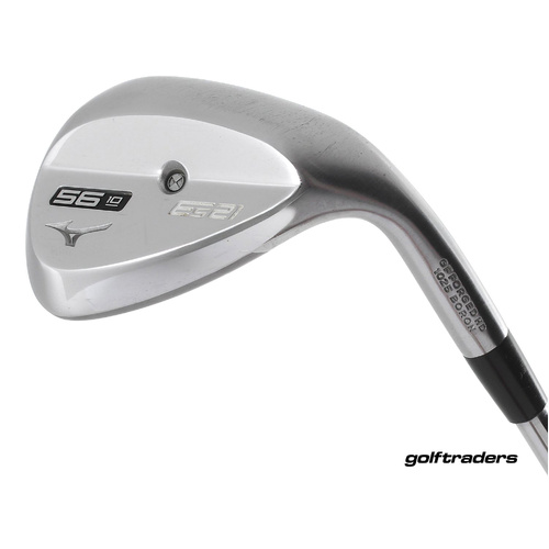 Mizuno ES21 White Satin Sand Wedge 56.10 Steel Wedge Flex New Grip M3111