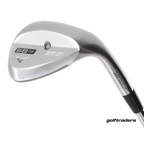 Mizuno ES21 White Satin Lob Wedge 58.08 Steel Wedge Flex M3113