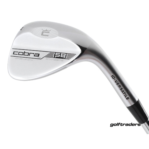Cobra Snake Bite Sand Wedge 54.10V Steel Stiff Flex M3117