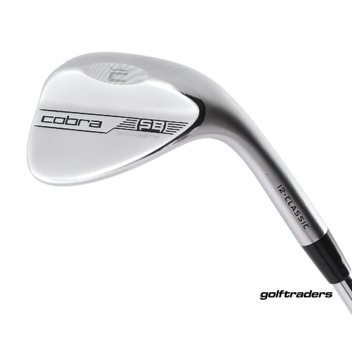 Cobra Snake Bite Sand Wedge 56.12C Steel Stiff Flex M3119
