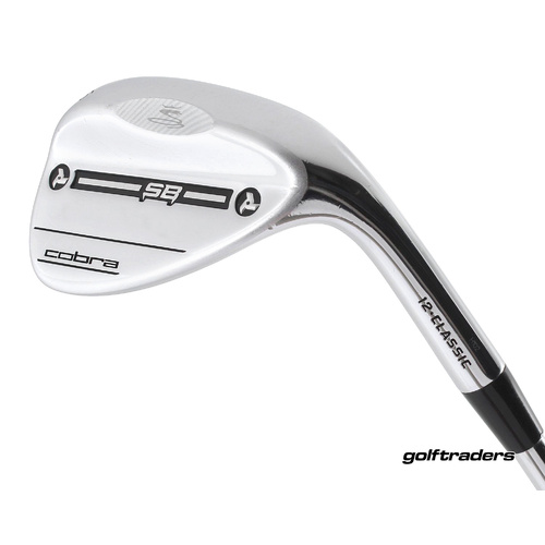 King Cobra Snake Bite Sand Wedge 56.12C Steel Stiff Flex M3122