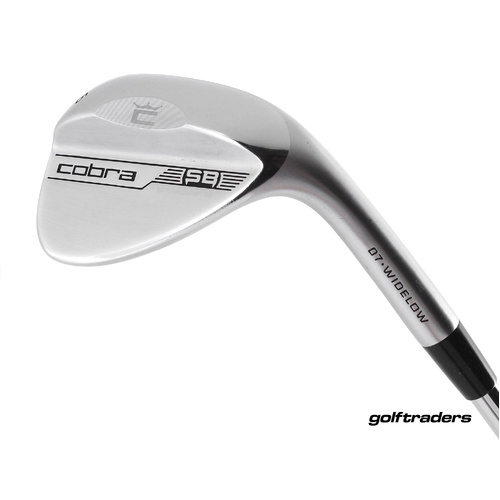 Cobra Snake Bite Sand Wedge 56.07W Steel Stiff Flex M3132