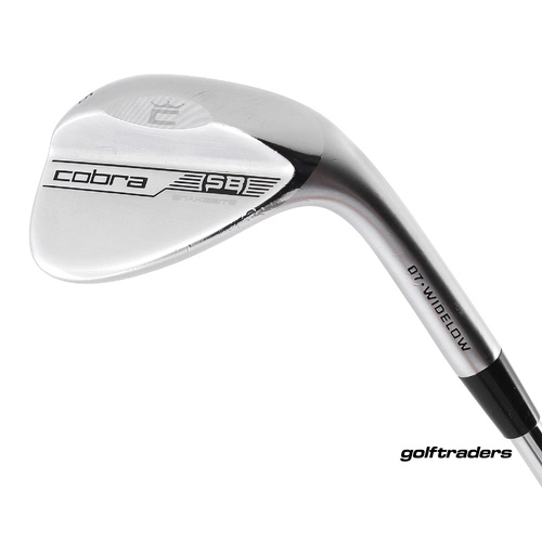 Cobra Snake Bite Sand Wedge 56.07W Steel Stiff Flex M3133