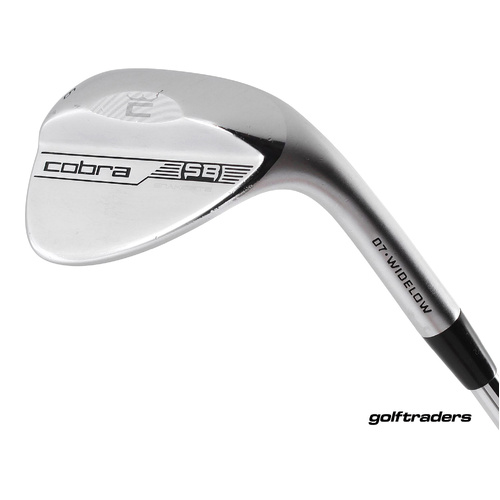 Cobra Snake Bite Sand Wedge 56.07W Steel Stiff Flex M3135