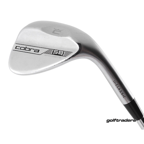 Cobra Snake Bite Lob Wedge 60.11C Steel Stiff Flex M3139