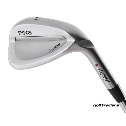 Ping Glide Gorge SS Red Dot Pitching Wedge 47º Steel Regular New Grip M3140