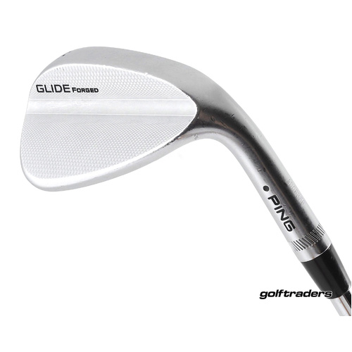 Ping Glide Forged Black Dot Gap Wedge 50.10 Steel Stiff Flex M3141
