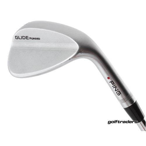 Ping Glide Forged Red Dot Gap Wedge 52.10 Steel Stiff Flex New Grip M3142