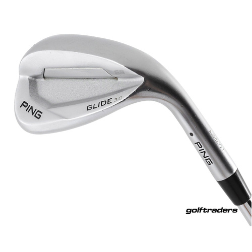 Ping Glide 3.0 Black Dot Gap Wedge 52.12 Steel Stiff Flex M3143