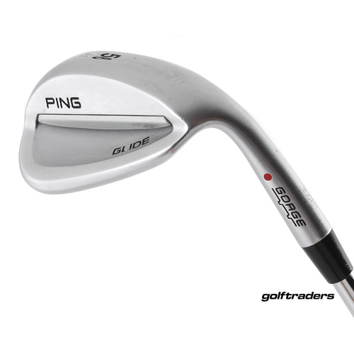 Ping Glide Gorge ES Red Dot Sand Wedge 56º Steel Stiff Flex M3144