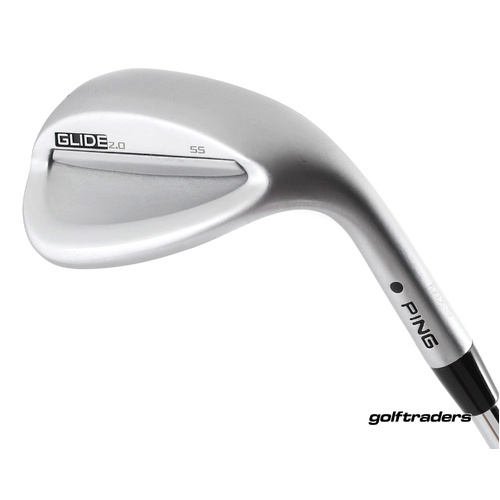 Ping Glide 2.0 SS Black Dot Lob Wedge 58.10 Steel Stiff Flex M3146