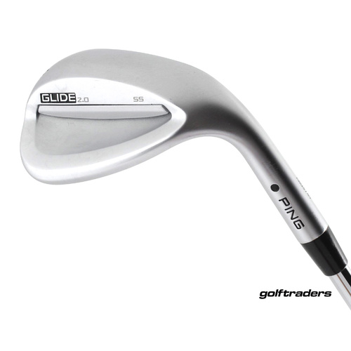 Ping Glide 2.0 SS Black Dot Lob Wedge 58.10 Steel Wedge Flex M3147