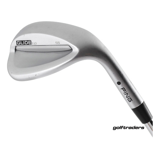 Ping Glide 2.0 SS Black Dot Lob Wedge 58.10 Steel Wedge Flex M3148
