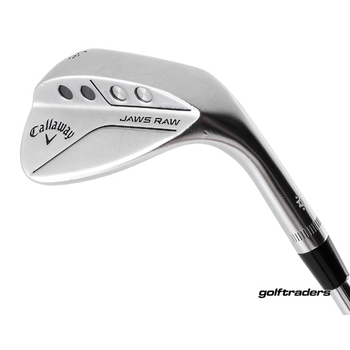Callaway Jaws Raw Lob Wedge 58.8Z Steel Stiff Flex M3149
