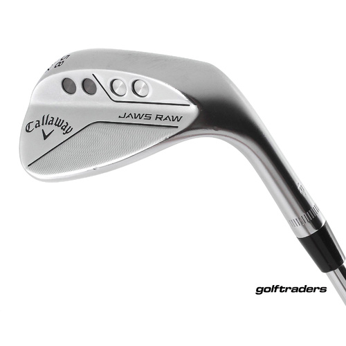 Callaway Jaws Raw Lob Wedge 58.12X Steel Stiff Flex M3150