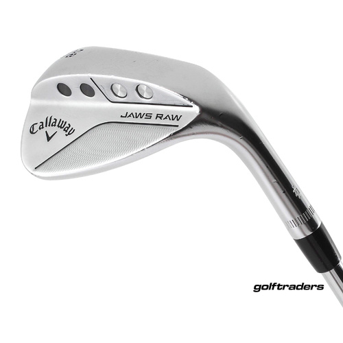 Callaway Jaws Raw Lob Wedge 58.8Z Steel Stiff Flex M3151