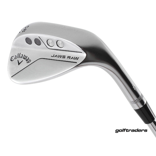 Callaway Jaws Raw Lob Wedge 58.12X Steel Stiff Flex M3153