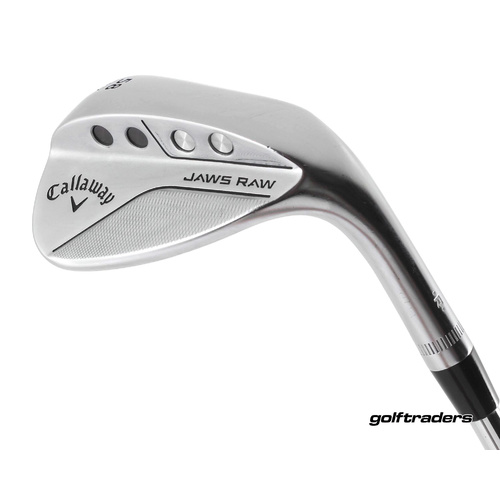 Callaway Jaws Raw Lob Wedge 58.8Z Steel Stiff Flex M3154