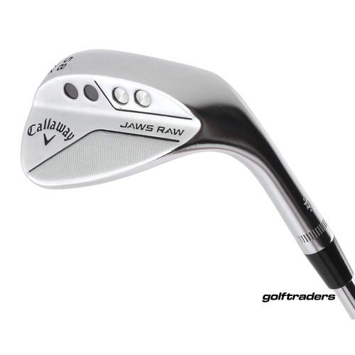 Callaway Jaws Raw Lob Wedge 58.12X Steel Stiff Flex M3155