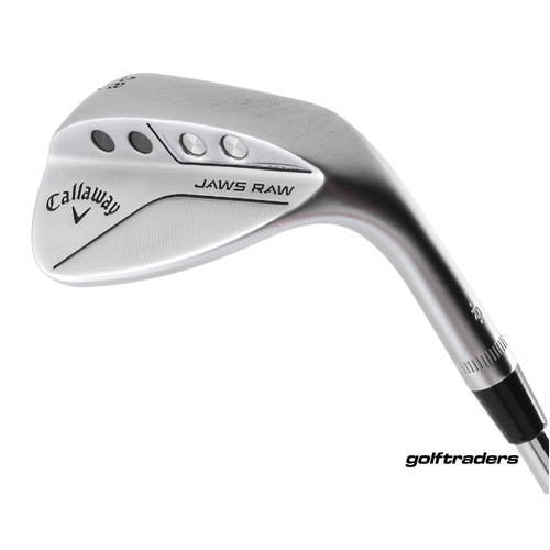 Callaway Jaws Raw Lob Wedge 58.8Z Steel Stiff Flex M3156