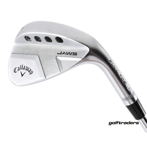 Callaway Jaws Full Toe Sand Wedge 54.12 Steel Stiff Flex M3157