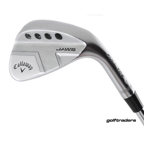 Callaway Jaws Full Toe Sand Wedge 56.12 Steel Stiff Flex M3159