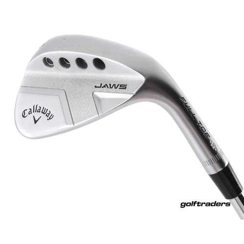Callaway Jaws Full Toe Sand Wedge 56.12 Steel Stiff Flex M3160