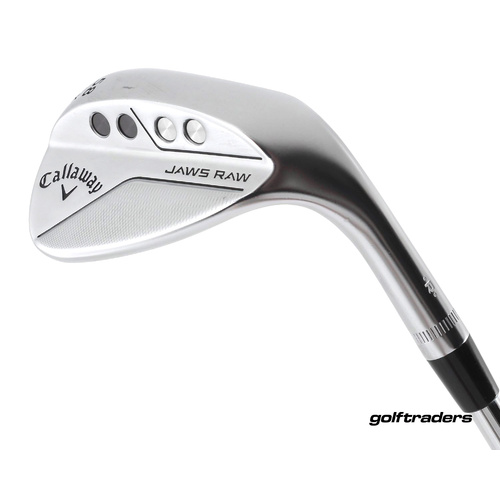 Callaway Jaws Raw Lob Wedge 58.12X Steel Stiff Flex M3161