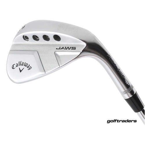 Callaway Jaws Full Toe Lob Wedge 58.10 Steel Stiff Flex M3162