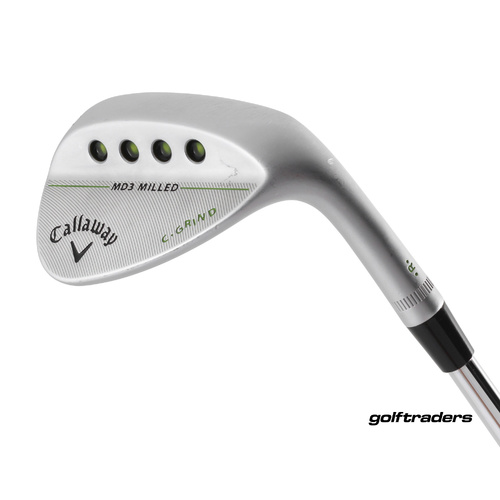 Callaway MD3 Milled C-Grind Sand Wedge 56.10 Steel Stiff Flex M3164