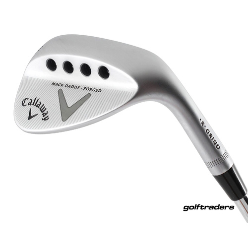 Callaway Mack Daddy Forged Lob Wedge 58.08 Steel Stiff Flex M3167