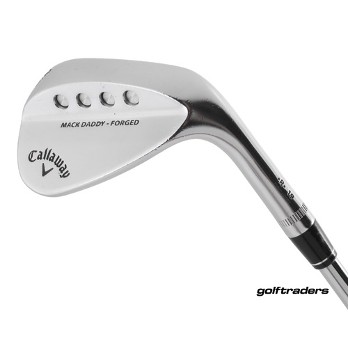 Callaway Mack Daddy Forged Gap Wedge 52.10 Steel Stiff Flex M3168