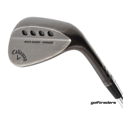 Callaway Mack Daddy Black Forged Gap Wedge 52.10 Steel Regular Flex M3169