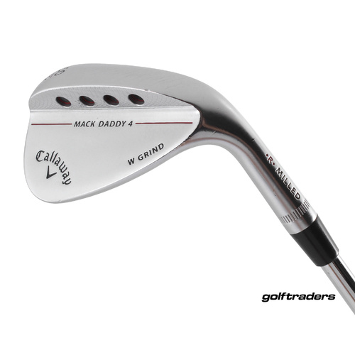 Callaway Mack Daddy 4 W Grind Gap Wedge 50.12 Steel Regular Flex M3170