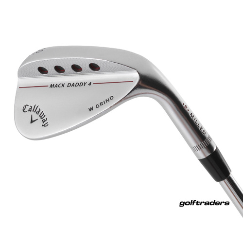 Callaway Mack Daddy 4 W Grind Gap Wedge 50.12 Steel Stiff Flex M3171