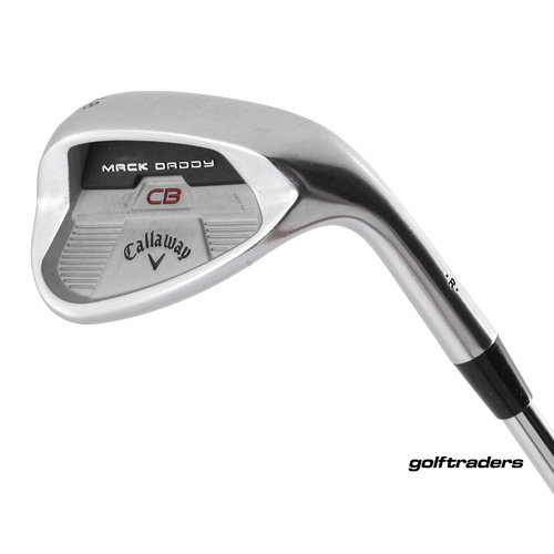 Callaway Mack Daddy CB Gap Wedge 48.10 Steel Wedge Flex M3174