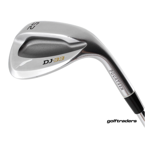 Fourteen Golf DJ-33 Gap Wedge 52º Steel Wedge Flex M3176