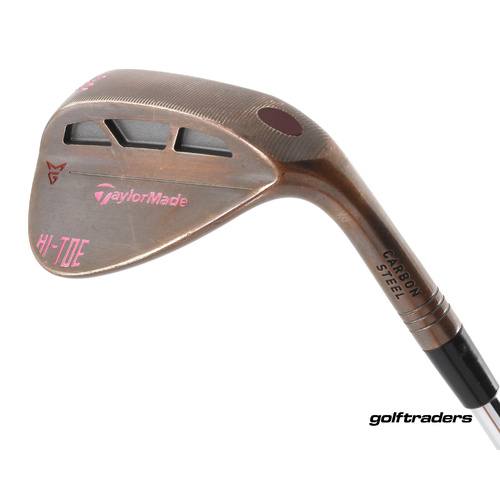 Taylormade Milled Grind Raw Hi-Toe Gap Wedge 50.09 Steel Stiff Flex M3177
