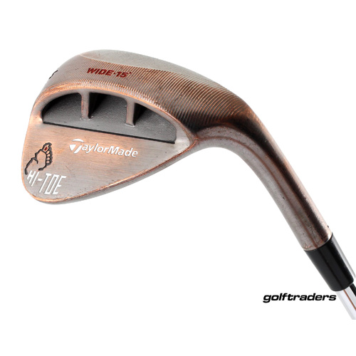 Taylormade MG Copper Bigfoot Hi-Toe Sand Wedge 56.15W Steel Stiff Flex M3178