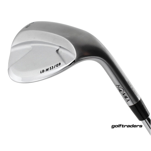 Honma LB W Gap Wedge 53.09 Steel Stiff Flex M3187