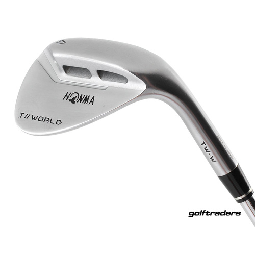 Honma Tour World TW Lob Wedge 57.08 Steel Stiff Flex M3189