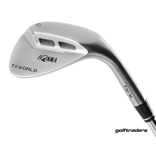 Honma Tour World TW Lob Wedge 61.08 Steel Regular Flex M3192