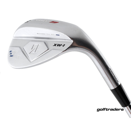 Bridgestone Tour B BRM XW-1 Forged Sand Wedge 56.10 Steel Stiff Flex M3194