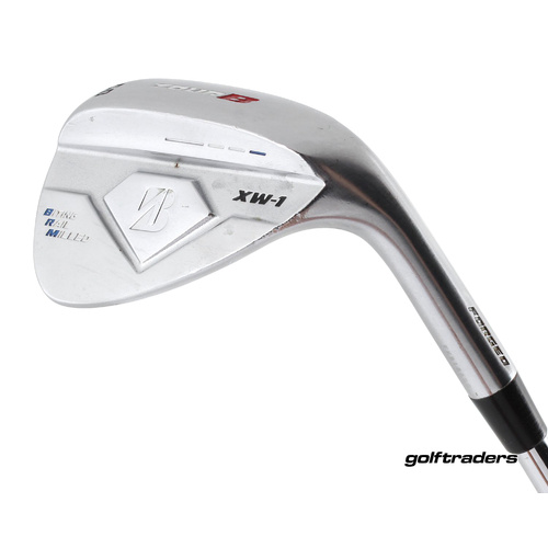 Bridgestone Tour B BRM XW-1 Forged Gap Wedge 50.10 Steel Stiff Flex M3195