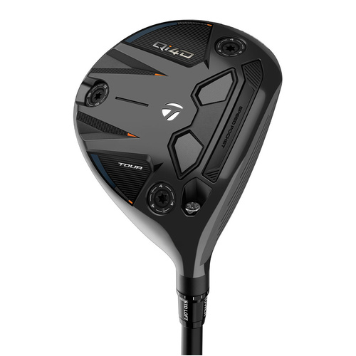 Taylormade Qi4D Tour 5 Fairway Wood 18º Reax 75 Stiff Flex Cover M3212