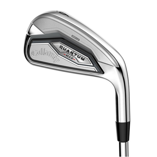 Callaway Quantum Max Irons 4-PW Steel Stiff Flex M3229