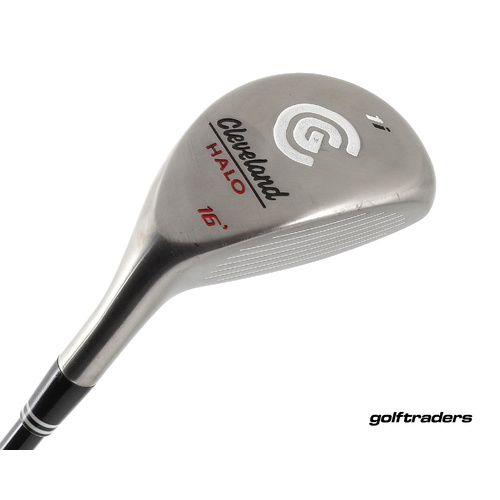 Cleveland Halo 1i Hybrid 16º Graphite Stiff Flex New Grip M3234