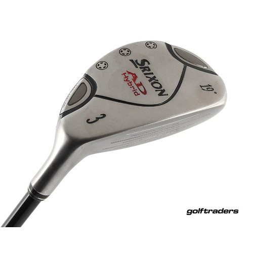 Srixon AD 3 Hybrid 19° Graphite Stiff Flex M3235