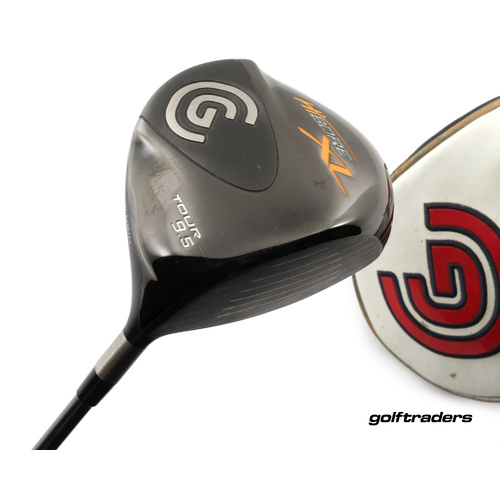 Cleveland HiBore XL Tour Driver 9.5º Graphite Stiff Flex Cover New Grip M3237